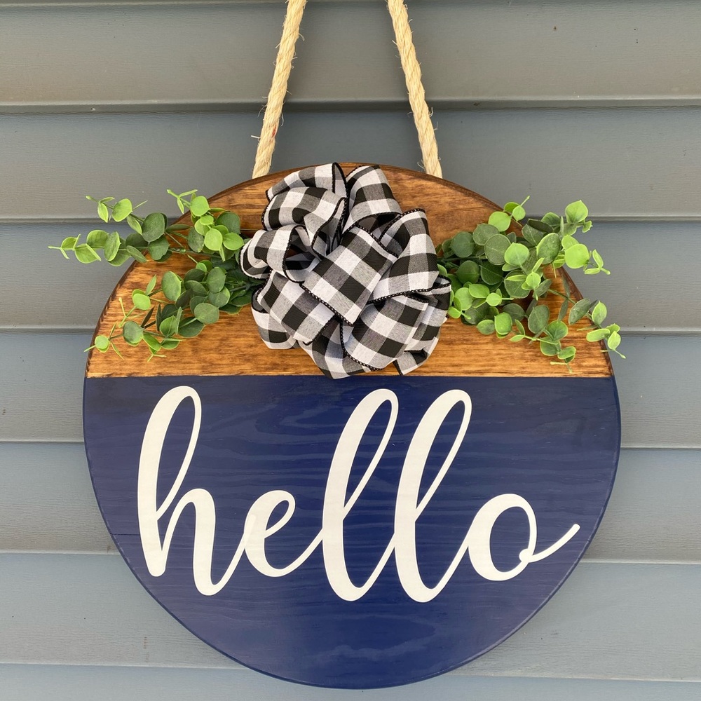 Custom door signs